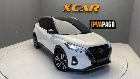 NISSAN KICKS 1.6 16V FLEXSTART EXCLUSIVE XTRONIC